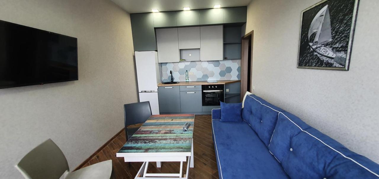 Apartments with the sea view โอเดสซา ภายนอก รูปภาพ