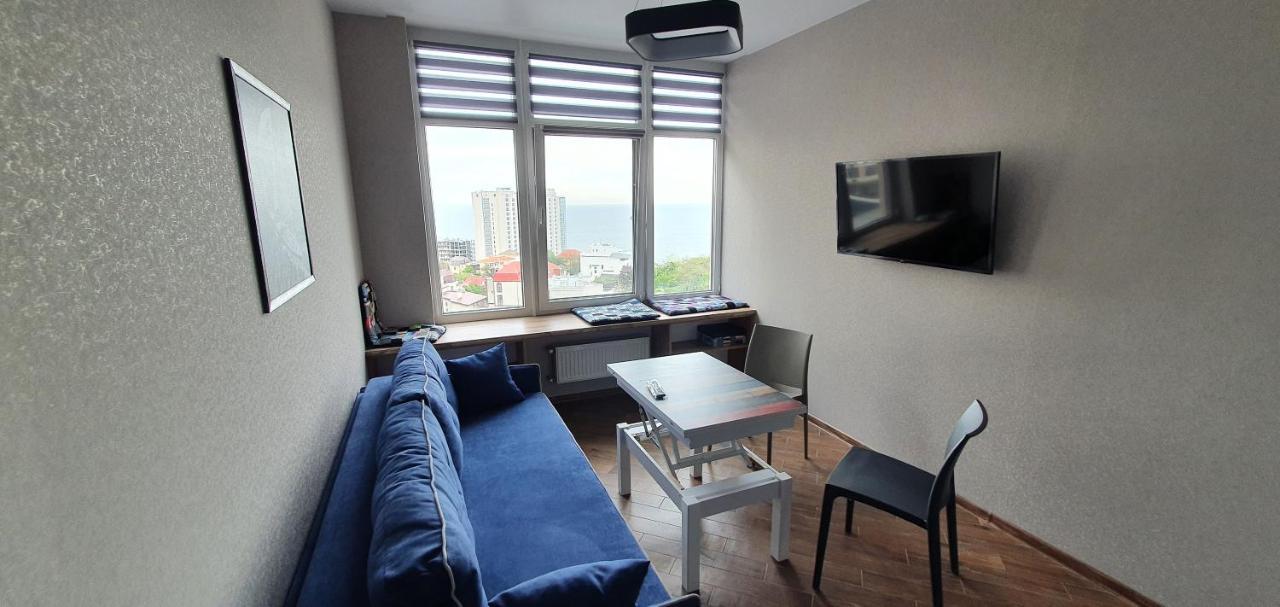 Apartments with the sea view โอเดสซา ภายนอก รูปภาพ